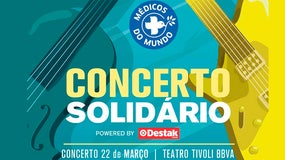 Imagem de Concerto Solidário Médicos do Mundo