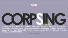 Imagem de CORPSING, de Peter Barnes