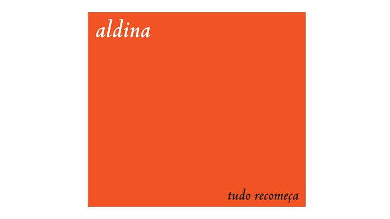 Aldina Duarte – “tudo recomeça”