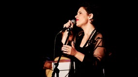 Imagem de Ana Laíns no “Viva a Música”