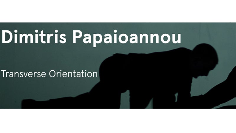 Dimitris Papaioannou “Transverse Orientation”