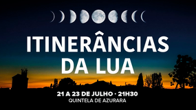 Itinerâncias da Lua