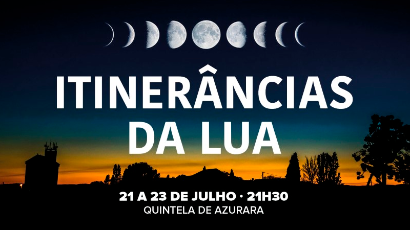 Itinerâncias da Lua