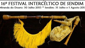 Imagem de 16º Festival Intercéltico de Sendim
