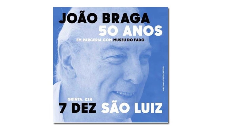 João Braga – 50 anos de carreira
