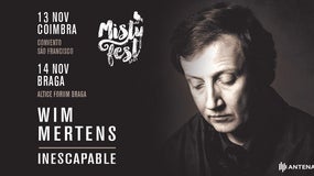 Imagem de Wim Mertens – Misty Fest 2021