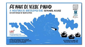 Imagem de “As Naus de Verde Pinho” no Mosteiro do Jerónimos