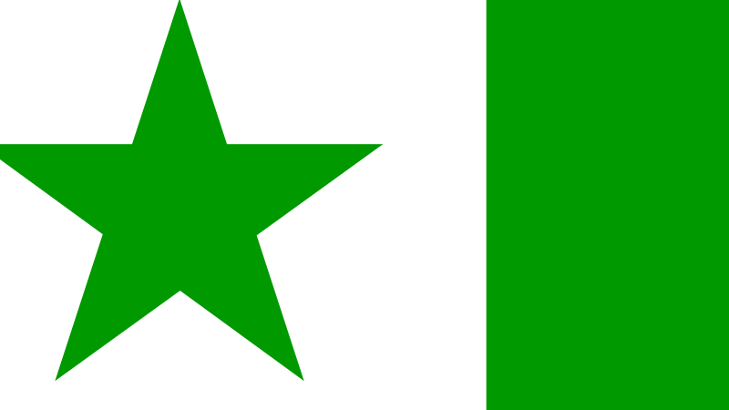 26 de julho: Dia do Esperanto, a língua artificial mais falada no mundo.