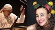 Imagem de Maria João e Egberto Gismonti estreiam espetáculo em duo