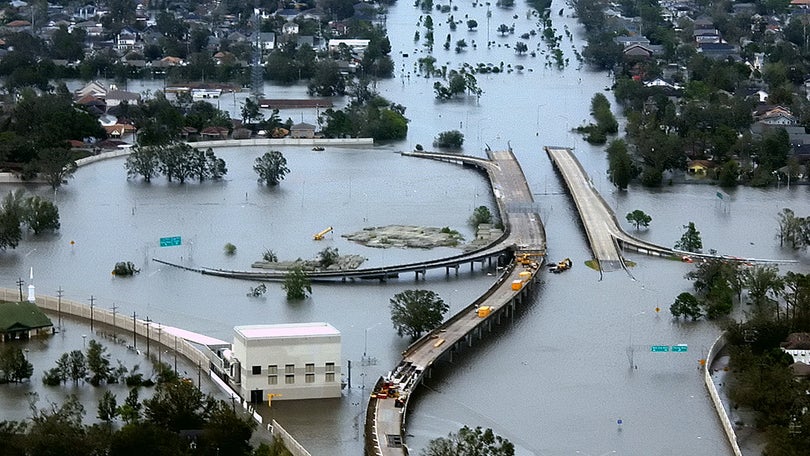 Há doze anos, o furacão Katrina inundava a cidade de Nova Orleães