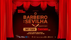 Imagem de Ópera “O Barbeiro de Sevilha” no Campo Pequeno