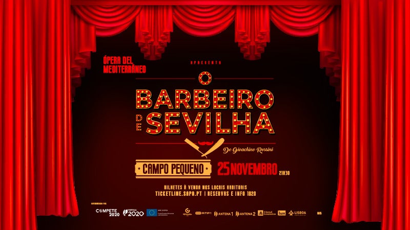 Ópera “O Barbeiro de Sevilha” no Campo Pequeno