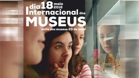 Imagem de Dia Internacional dos Museus e Noite dos Museus