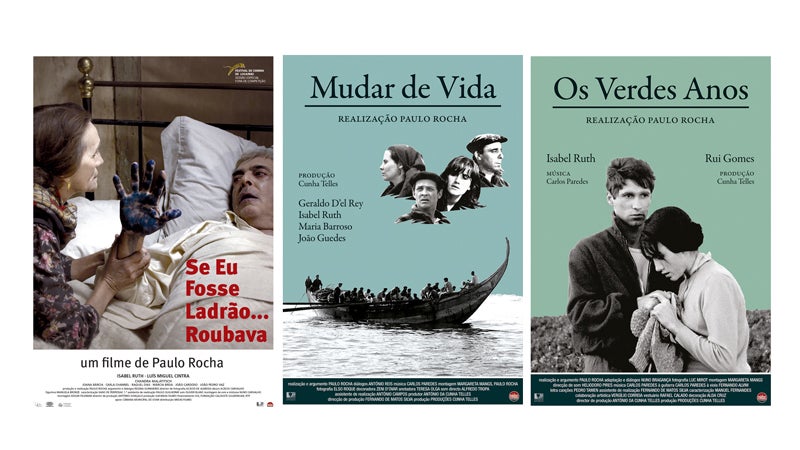 3 Filmes de Paulo Rocha em DVD e nos cinemas