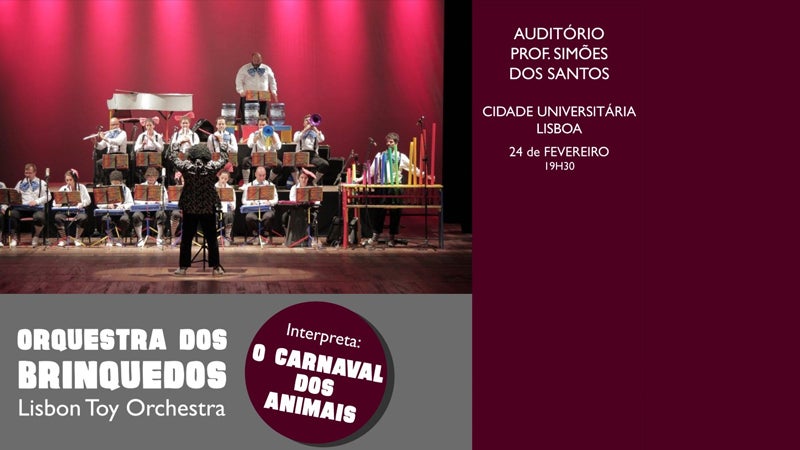 Orquestra dos Brinquedos – “O Carnaval dos Animais”