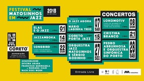 Imagem de Festival Matosinhos em Jazz