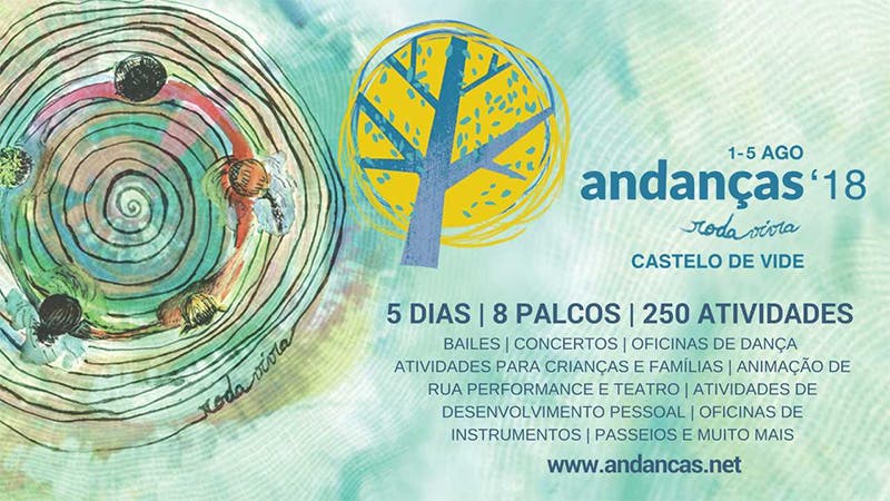 Resultado de imagem para andanÃ§as 2018