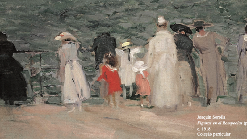 Exposição “Terra Adentro. A Espanha de Joaquín Sorolla”