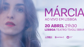 Imagem de Márcia no Tivoli!