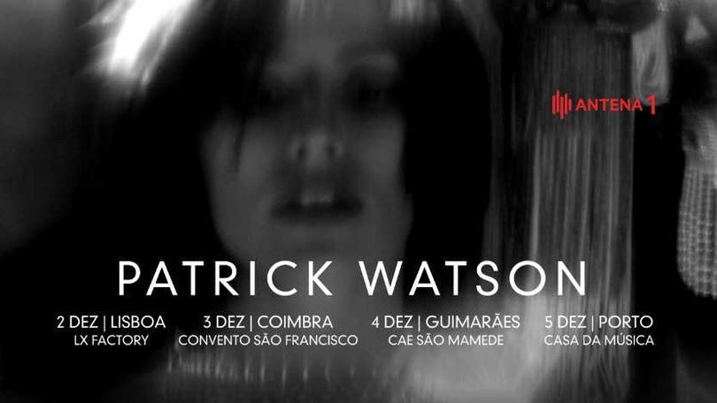 Patrick Watson em Portugal