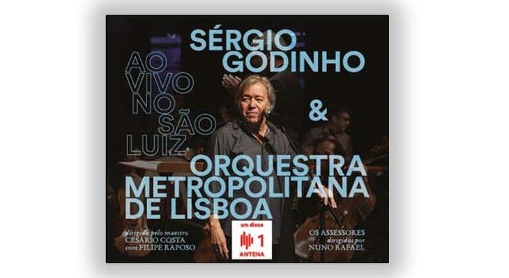 Sérgio Godinho - “Ao Vivo no São Luiz”