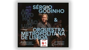 Sérgio Godinho – “Ao Vivo no São Luiz”