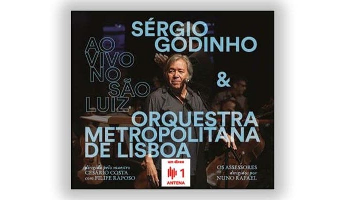 Sérgio Godinho – “Ao Vivo no São Luiz”