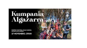 Imagem de Kumpania Algazarra ao vivo !