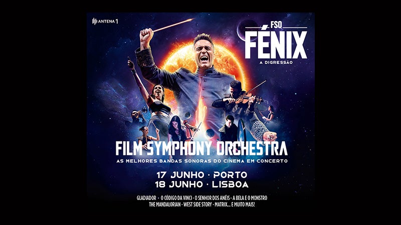 Film Symphony Orchestra nos Coliseus