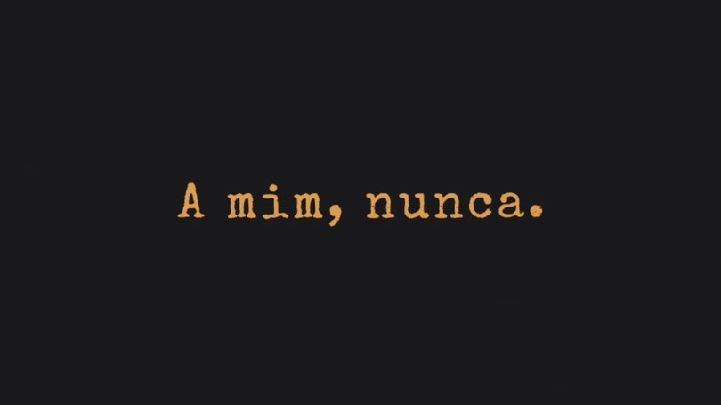 A Mim, Nunca