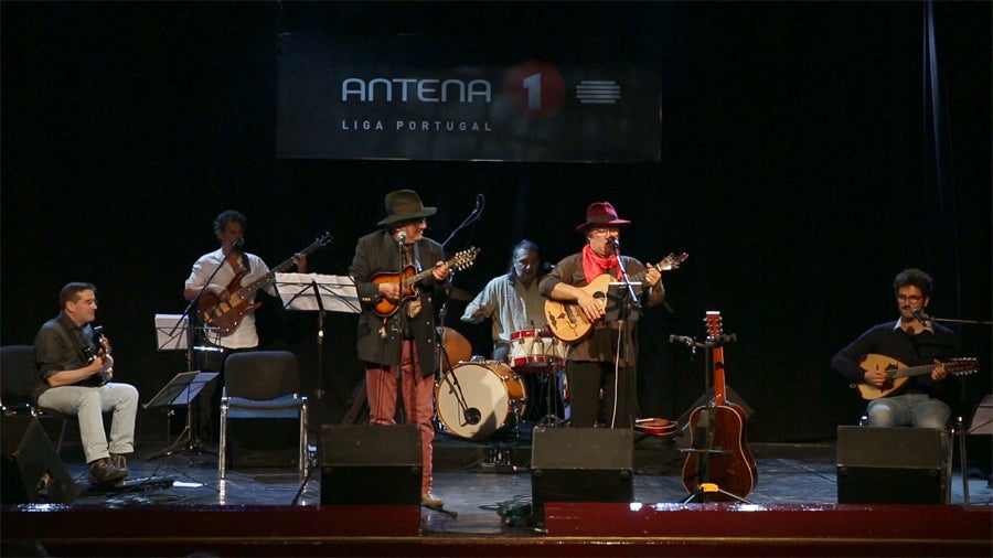 José Barros e Mimmo Epifanni no “Viva a Música”