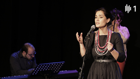 Imagem de Ela Vaz no “Viva a Música”