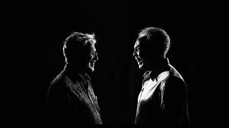 Caetano Veloso e Gilberto Gil  em Portugal