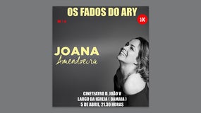 Joana Amendoeira – “Os Fados de Ary”