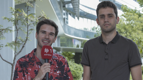 Imagem de Alex (Alexandre Carvalho) com Pedro Beires