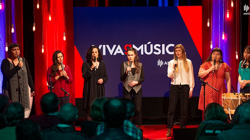 Sopa de Pedra no “Viva a Música”