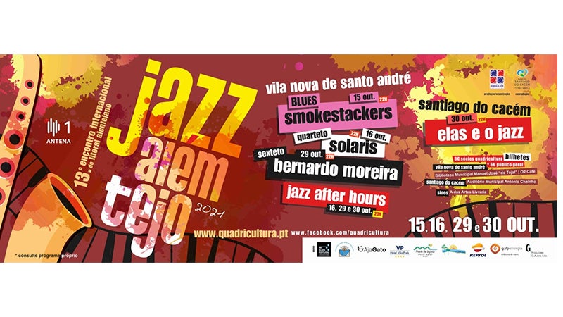 Festival Jazz Alémtejo 2021