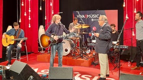 Imagem de UHF no Viva a Música