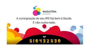 Consigne o seu IRS à “Maratona da Saúde”