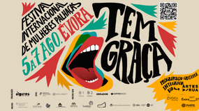 Imagem de TEM GRAÇA 2022 – Festival Internacional de Mulheres Palhaças