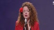 Imagem de Helena Sarmento no “Viva a Música”