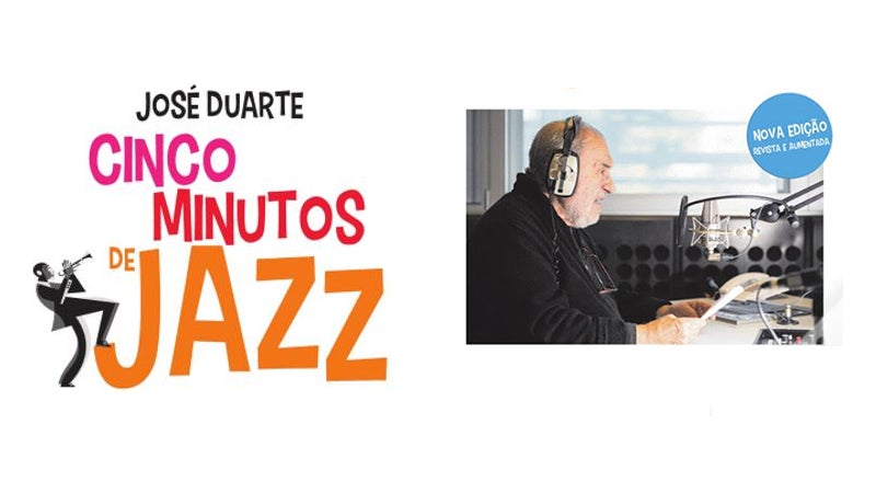 Livro “Cinco Minutos de Jazz”