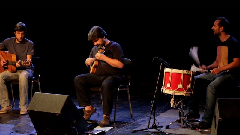 Amadeu Magalhães no “Viva a Música”