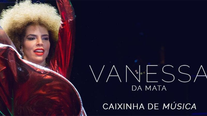 Vanessa da Mata em Portugal
