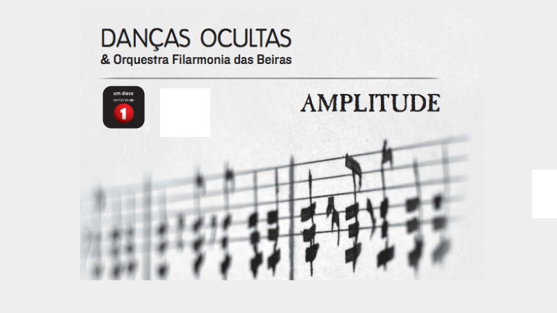 Danças Ocultas & Orquestra Filarmonia das Beiras – “Amplitude”