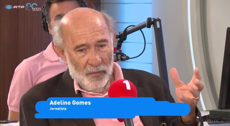 (80 anos de Rádio) Adelino Gomes e as histórias da rádio ▶️