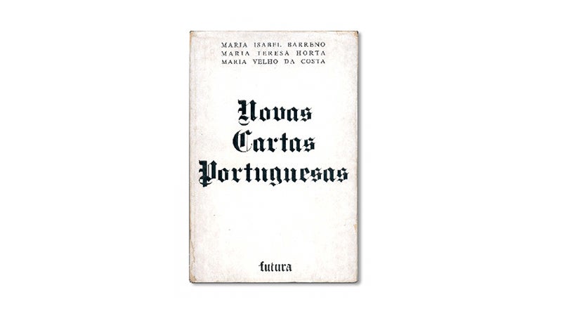 “Magníficas Marias”  – Nos 50 anos das “Novas Cartas Portuguesas”