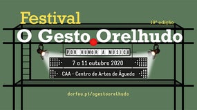 Imagem de 19º Festival O Gesto Orelhudo