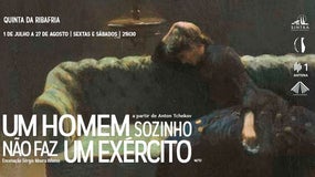 Imagem de “Um Homem Sozinho não faz um Exército”