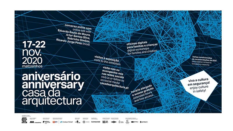 Casa da Arquitectura – 3º Aniversário